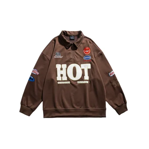 Retro Loose Embroidered Collar Sweater