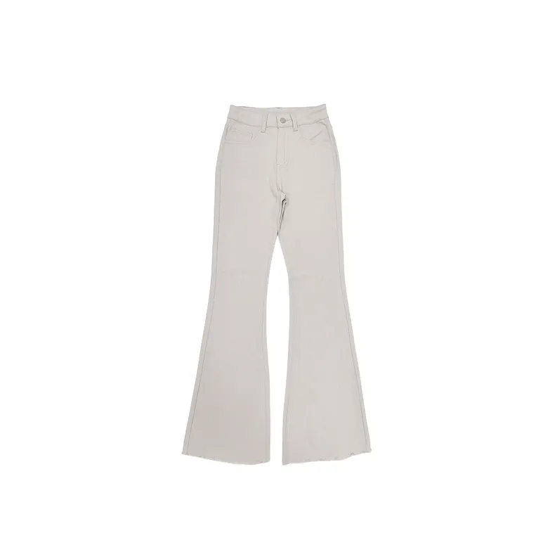 Fashionable Simple Jeans-5