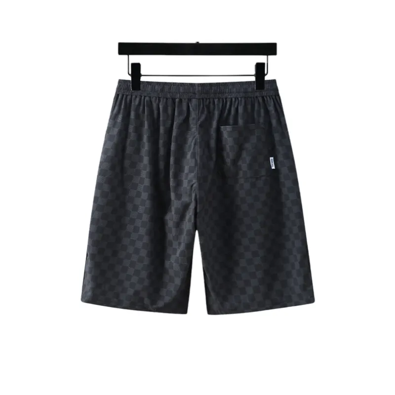 Loose Plus Size Casual Shorts-3
