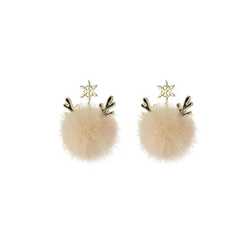 Cute Simple Earring-0