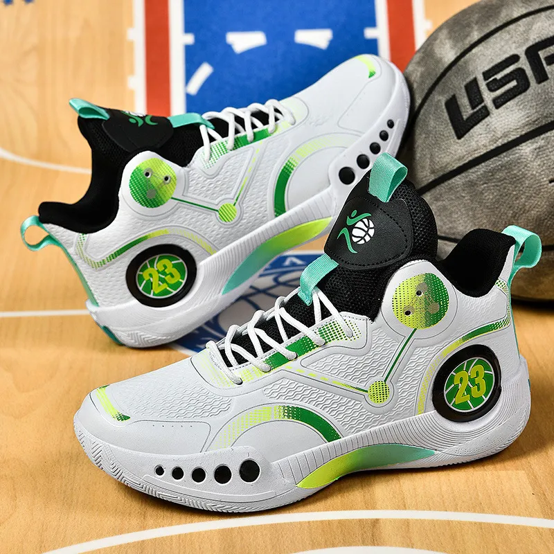 Casual Sporty Basketball Shoes-1