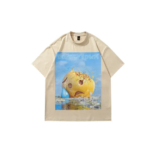 Casual Loose 100% Cotton T Shirt