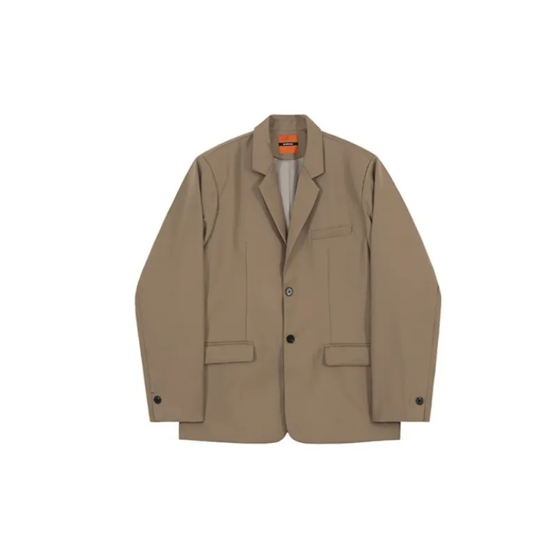 Casual Fashionable Loose Business Suit-0