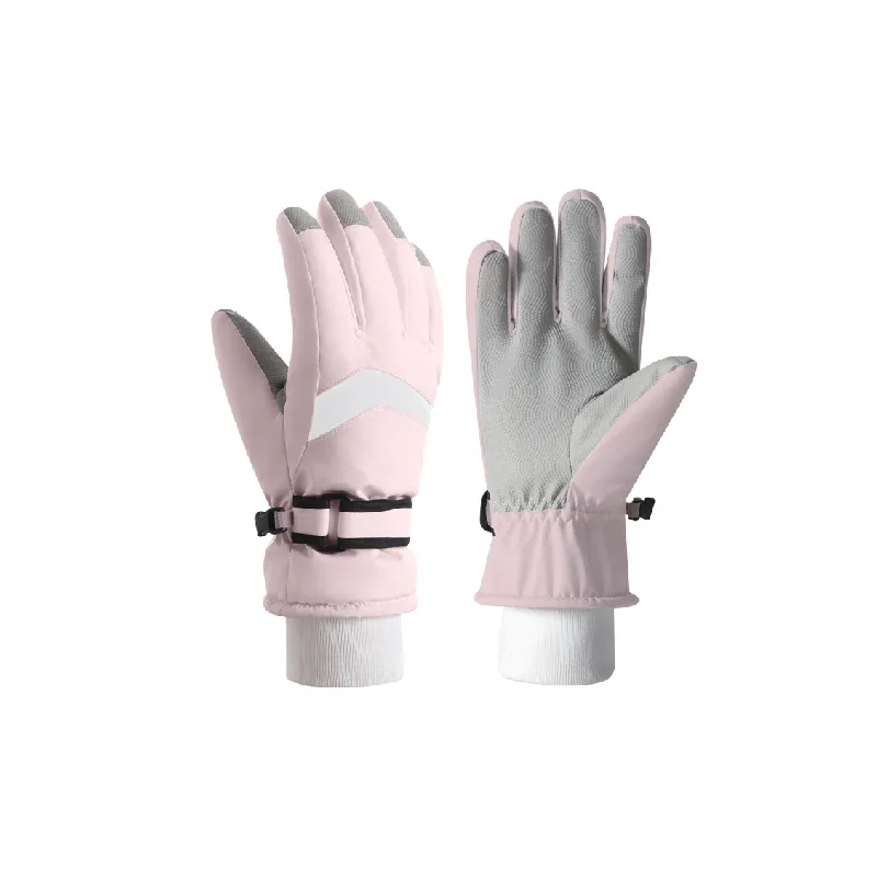 Fashionable Warm Ski Gloves-1