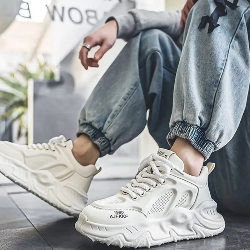 Simple Funky Chunky Sneakers-1