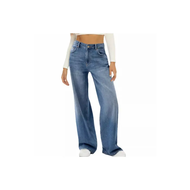 Casual Loose Jeans Women-0