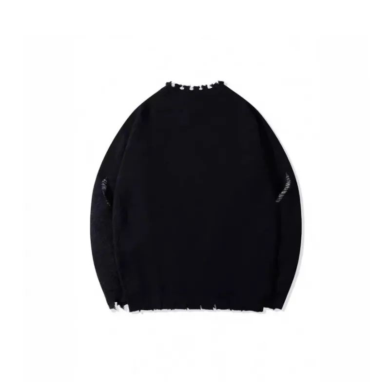 Loose Soft Fashion Sweater-1