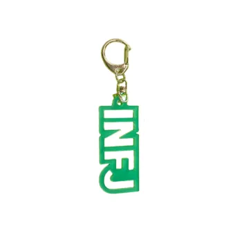 Simple Basics Keychain