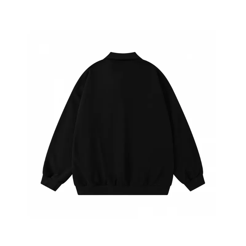 Retro Loose Casual Fashion Polo-1