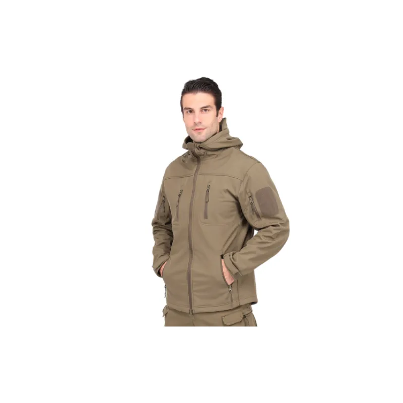 Sporty Warming Polyester Jacket Unisex-3