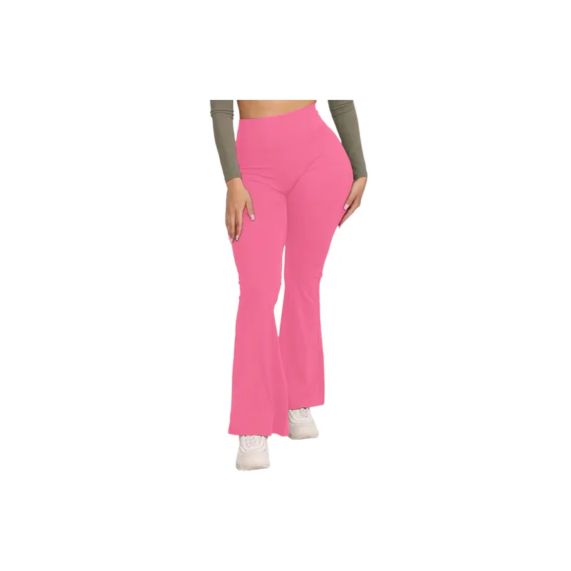 Fashionable Casual Knit Sweatpants-1
