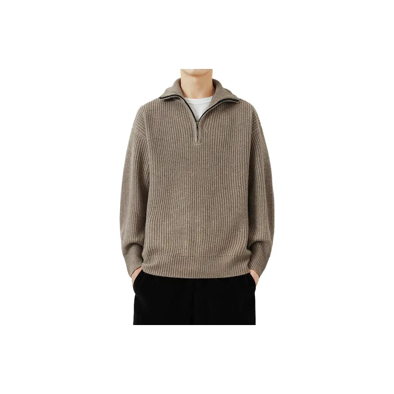 Loose Fashionable Sweater-2