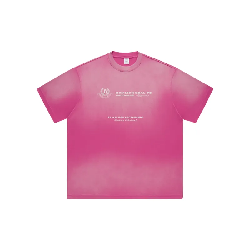 Casual Loose 100% Cotton T Shirt Unisex-3