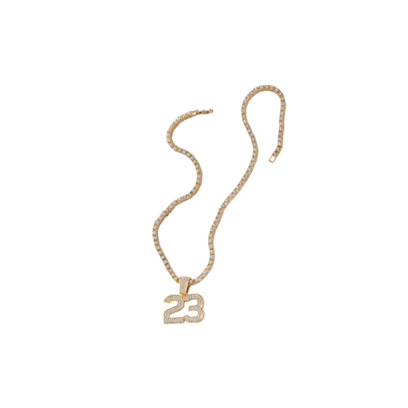 Hip-Hop Diamond Chain Necklace