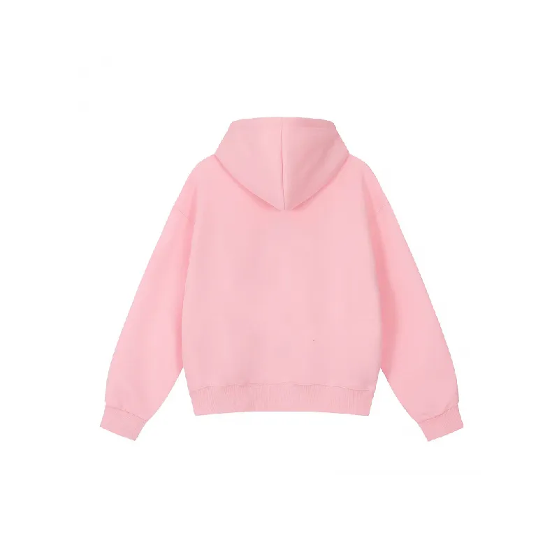 Cute Fashionable Loose Cotton Sweatshirt-1