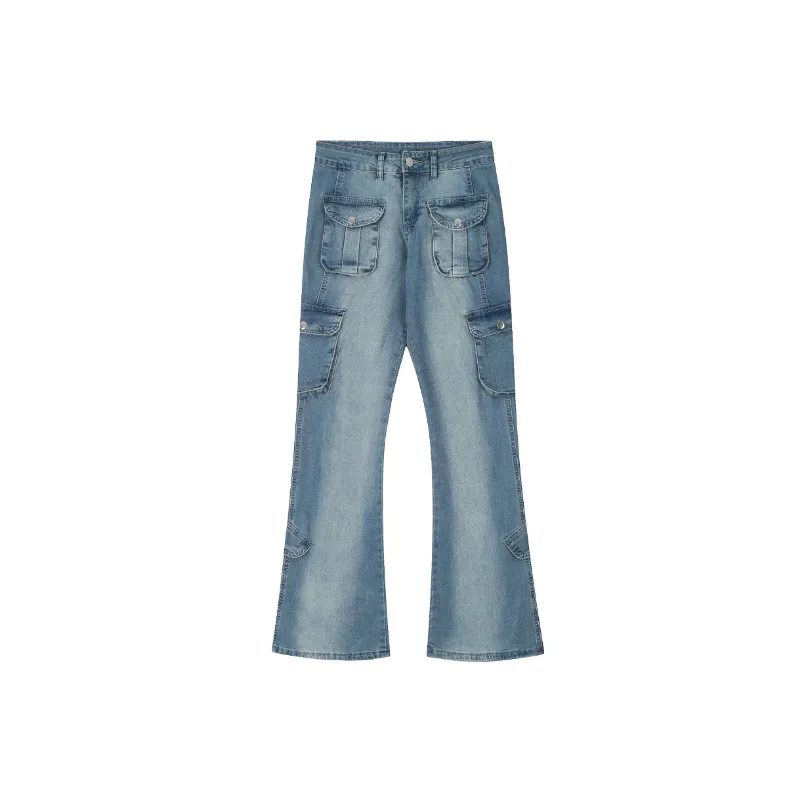 Casual Fashionable Cargo Pants-4