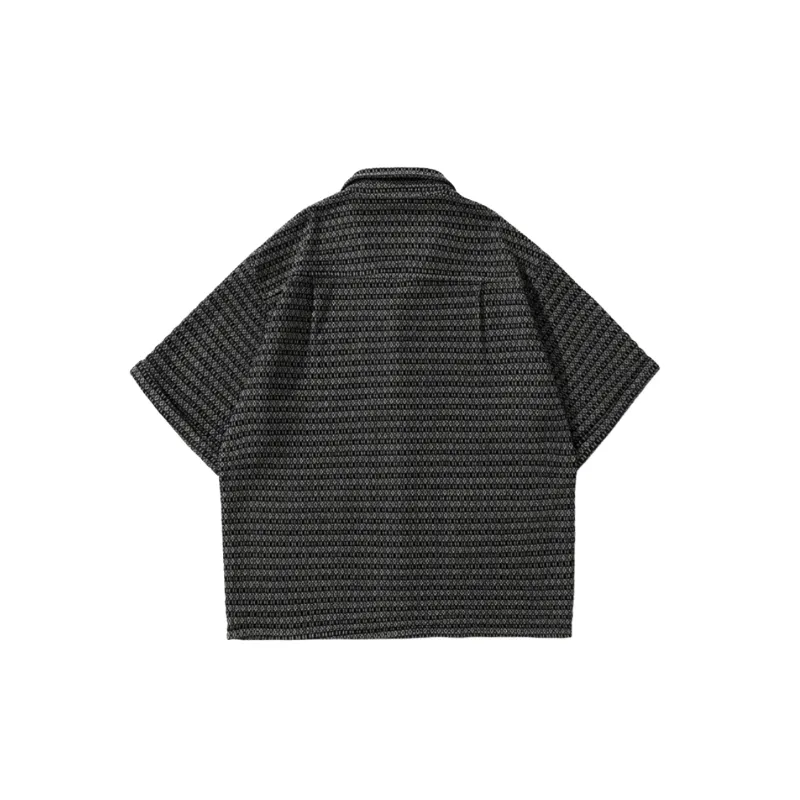Retro Loose Denim Shirt Unisex-3