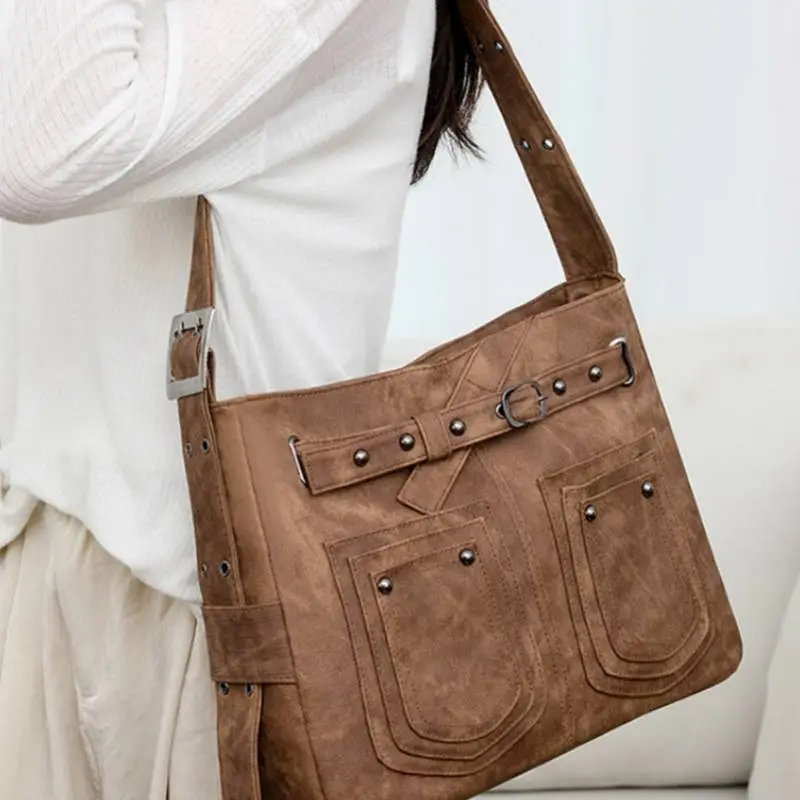 Cool Denim Shoulder Bag-10