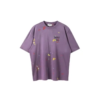 Casual Loose 100% Cotton T Shirt