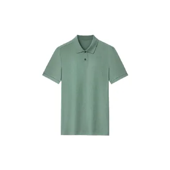 Casual Fashionable Cotton Blended Fabric Polo Man