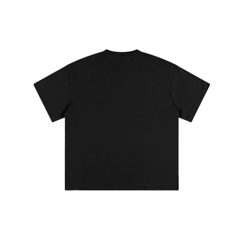 Fashionable Sporty 100% Cotton T Shirt Unisex-1