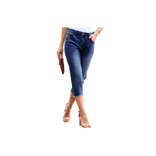 Simple Fashionable Jeans Women