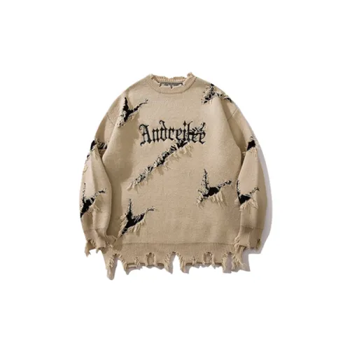 Fashionable Letter Sweater