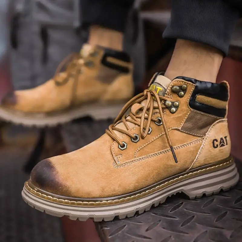 Retro Simple Outdoor Boots-2