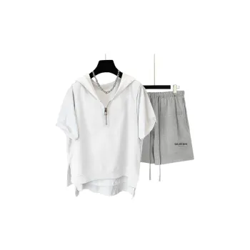 Trendy Versatile T Shirt And Short Set