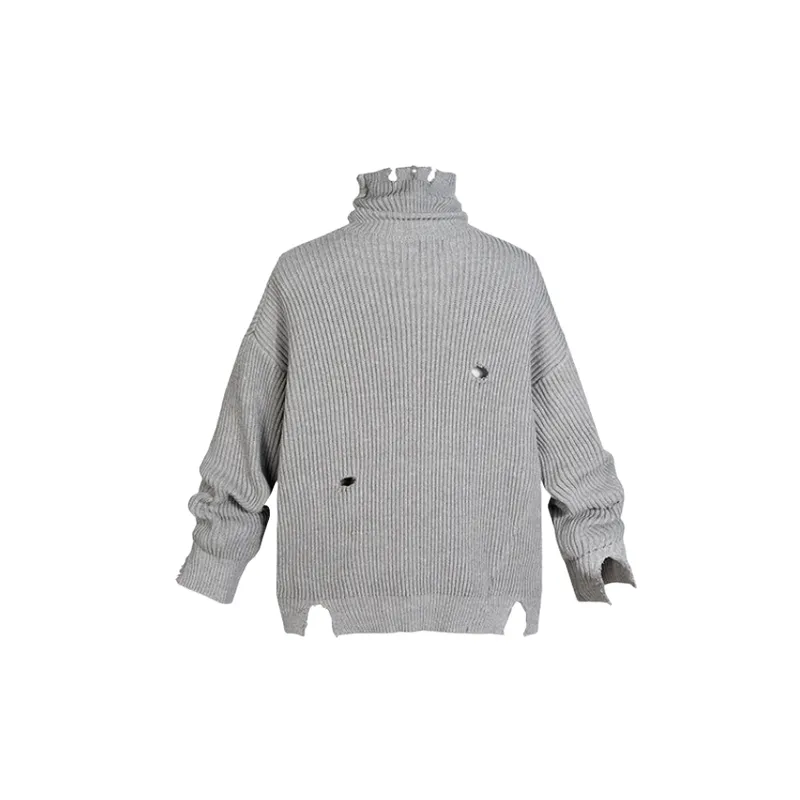 Street Ripped Sweater-1