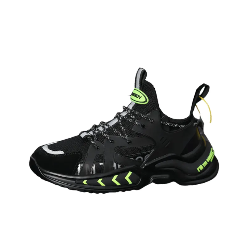 Thick Sole Height Enhancing Shoes-2