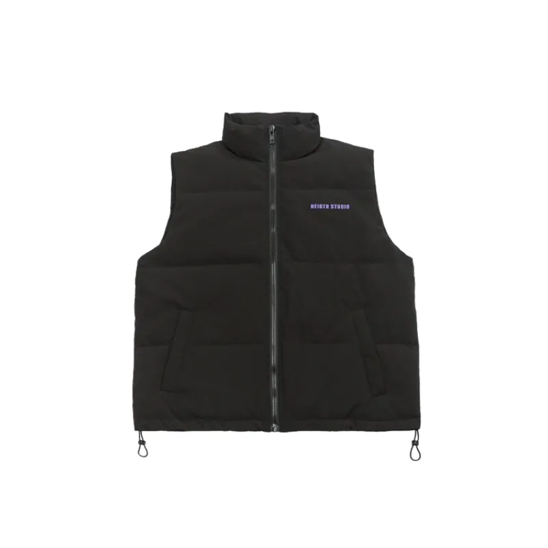Simple Basics Polyester Vest-4