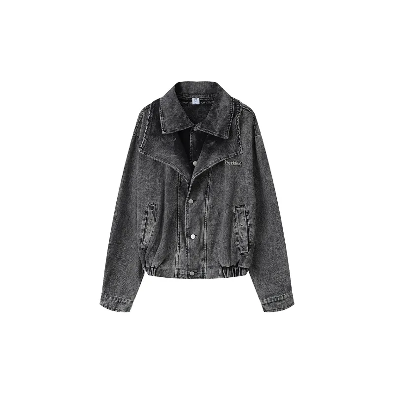 Fashion Denim Jacket-4