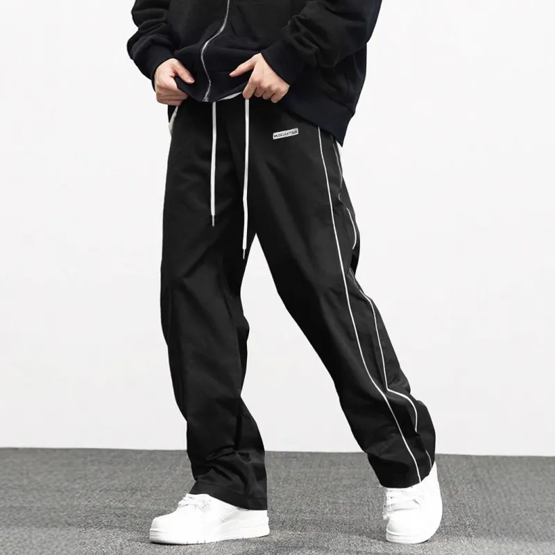 Street Retro Casual Pants-2