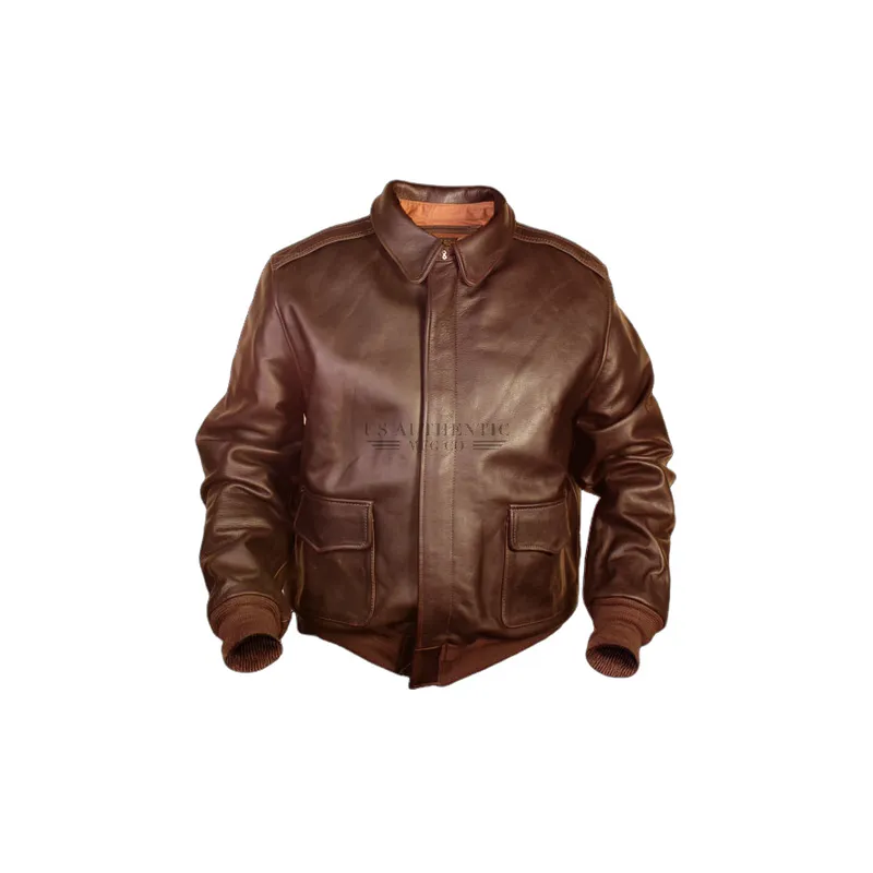 Simple Basics Leather Jacket-0