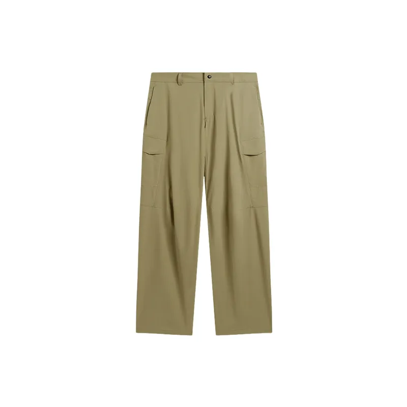 Casual Loose Nylon Sports Pants-0