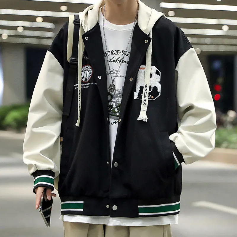 Fashionable Simple Baseball Jersey-6