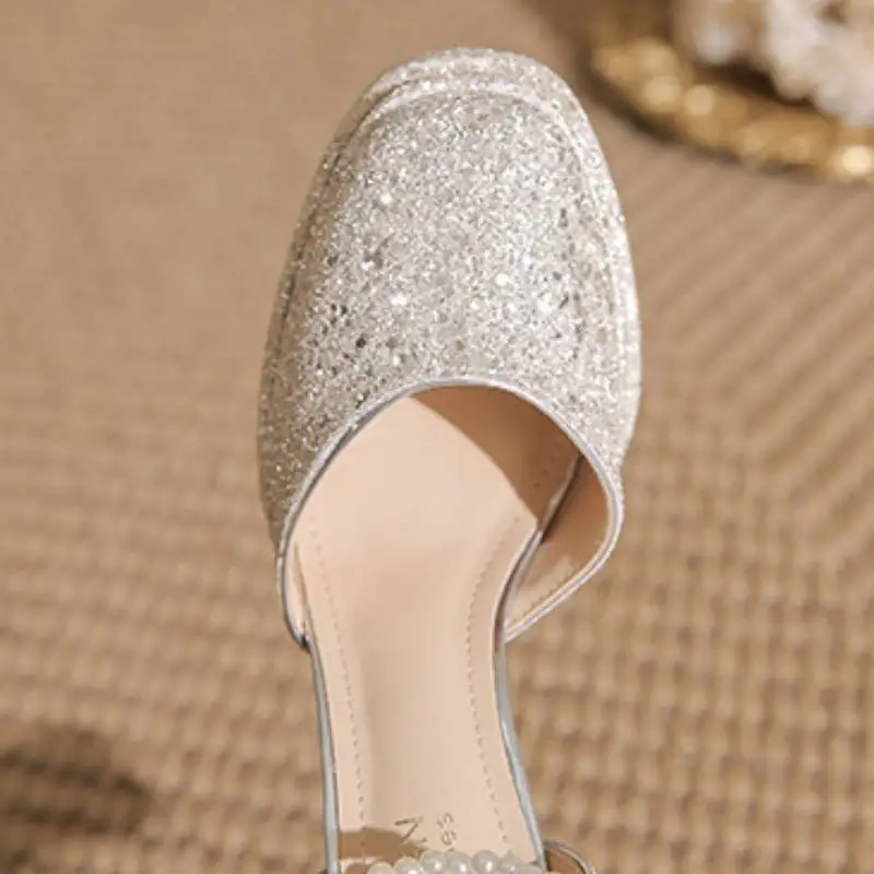 Casual Waterproof High Heels-12
