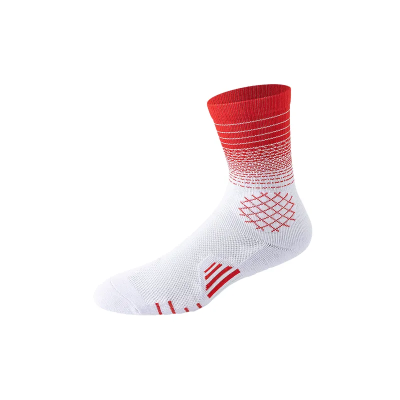 Trendy Sports Polyester Mid Calf Sock-1