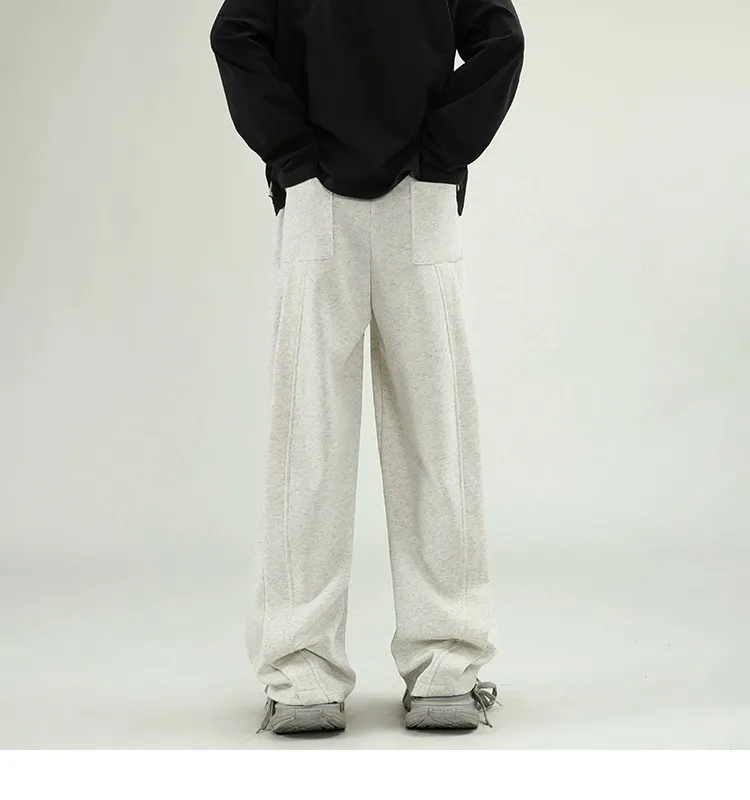 Fashionable Basics Casual Pants-5