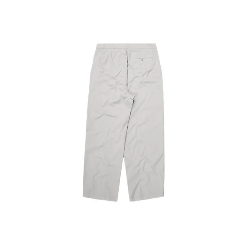 Basics Loose 100% Cotton Casual Pants-5