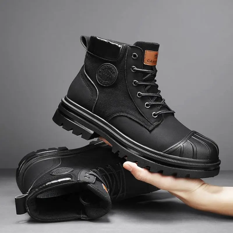 Basics Work Outdoor Boots-2