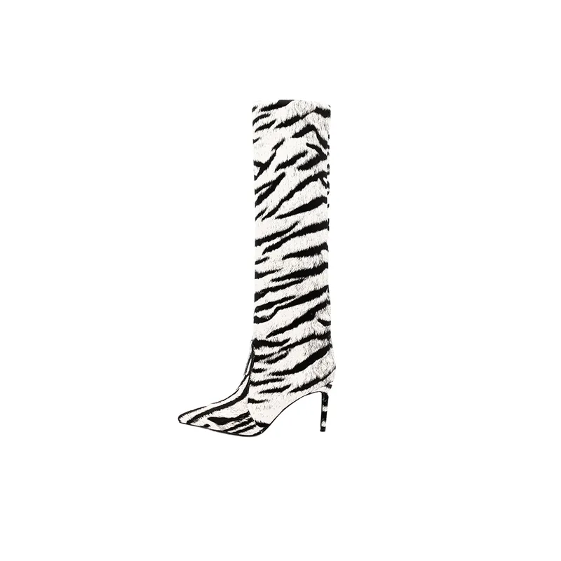 Simple Fashion Knee High Boots-0