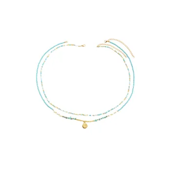 Simple Pearls Waist Chain