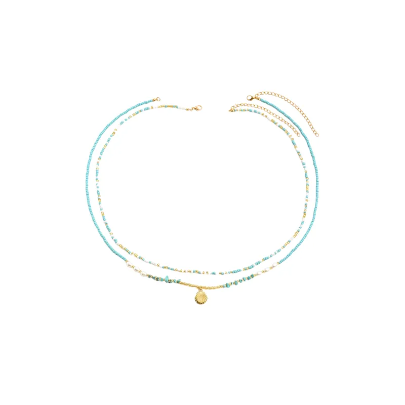Simple Pearls Waist Chain-0