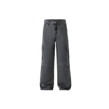 Casual Fashion Loose Cotton Cargo Pants