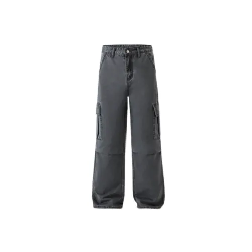 Casual Fashion Loose Cotton Cargo Pants