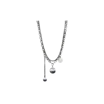 Fashionable Smiley Face Pendant Necklace