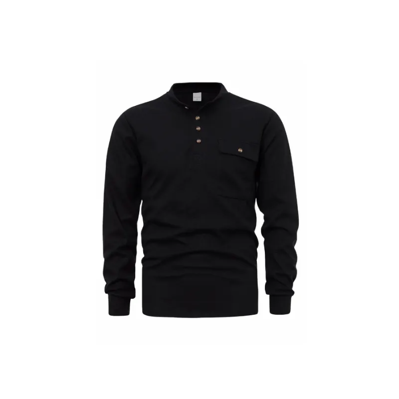 Fashionable Simple Polo-0