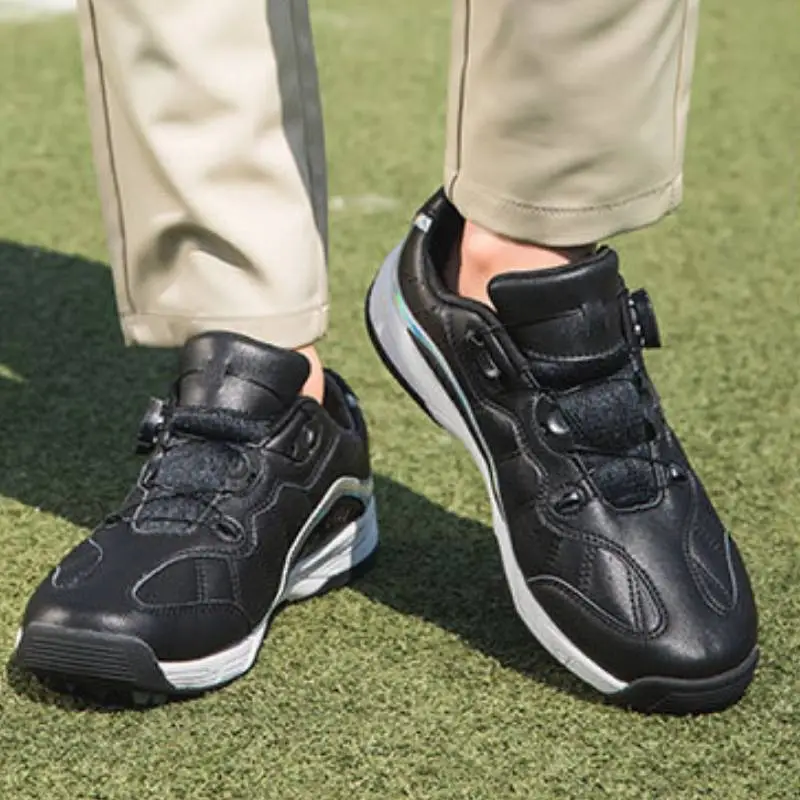 Simple Funky Golf Shoes-11